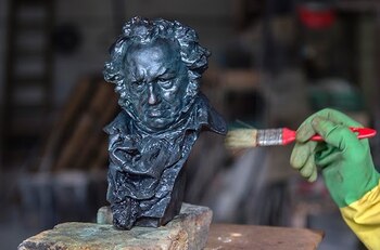 Estatuilla Premios Goya (Europa Press)