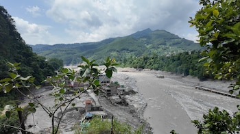 Infobae en Nepal, a un mes de las inundaciones