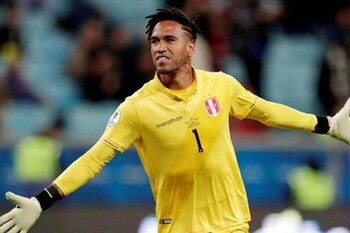 El arquero de 31 años