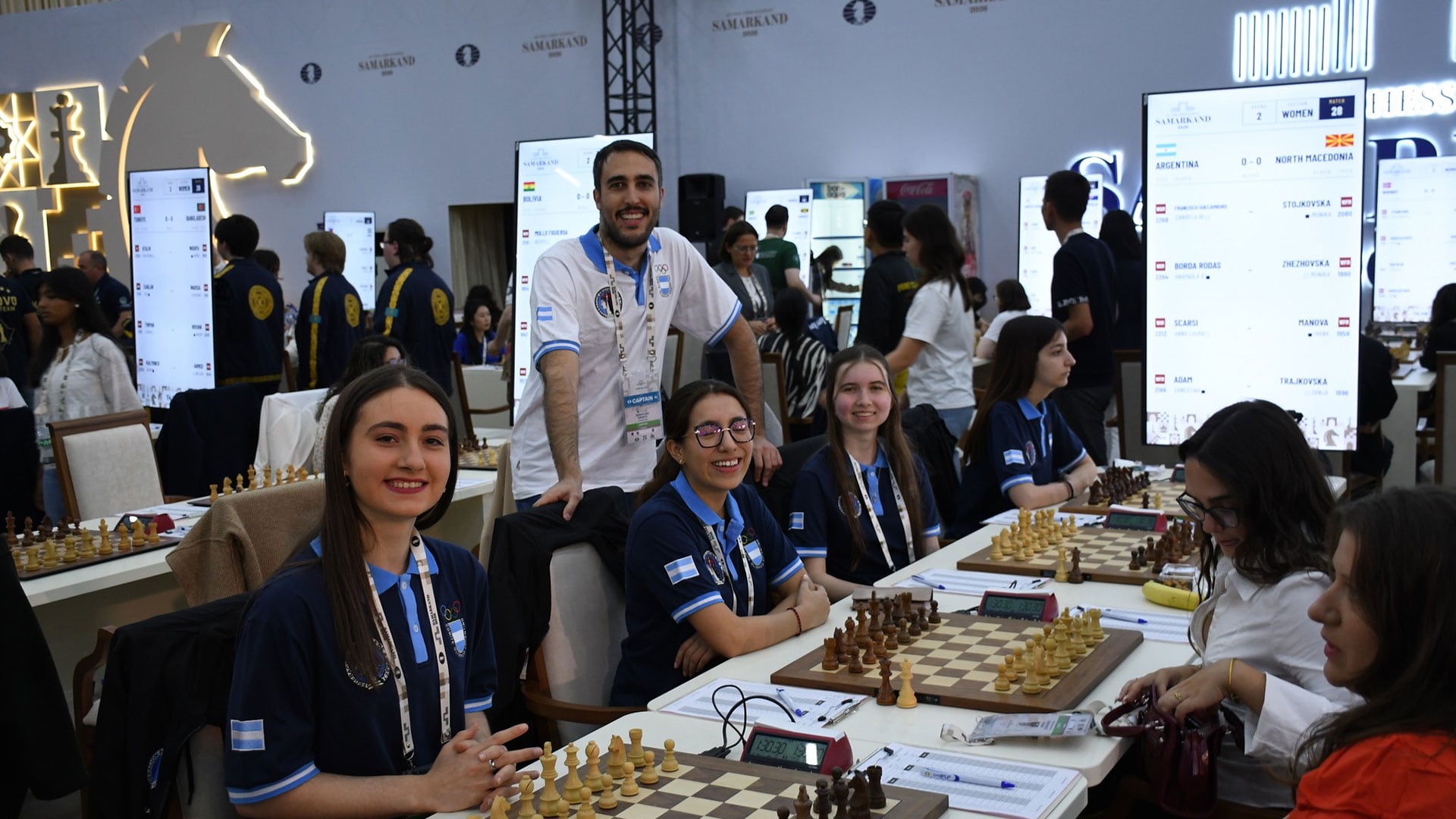 El equipo femenino argentino, que en el debut se había impuesto 4 a 0 a Namibia, ganó este jueves frente a Macedonia del Norte
