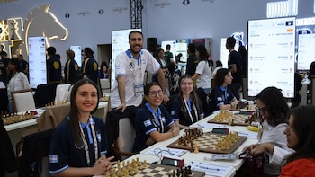 La victoria de Argentina vs Corea del Sur en la 46 Olimpiada de Ajedrez