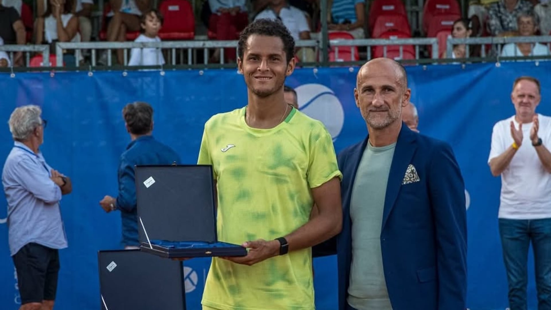 Juan Pablo Varillas logró subcampeonato en el Challenger de Como 2026. Crédito: Instagram
