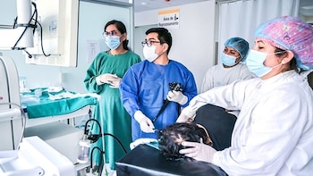 El personal asistencial de Salud