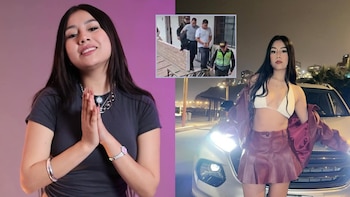 La influencer Milenka Nolasco defiende a su padre detenido por una denuncia de agresión a una mujer de 62 años