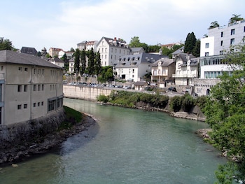 El río Gave de Pau a su paso por Lourdes. (Commons)