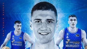 Dusan Radosavljevic, nuevo jugador del San Pablo Burgos