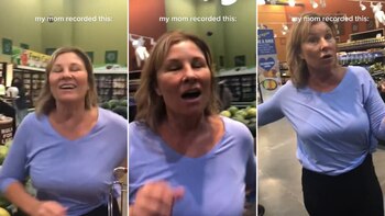 El momento en que una