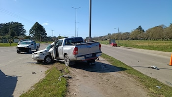 Video: el momento del accidente en Mar del Plata en el que murió una mujer de 77 años