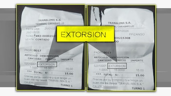 Empresas de transporte incluyen el