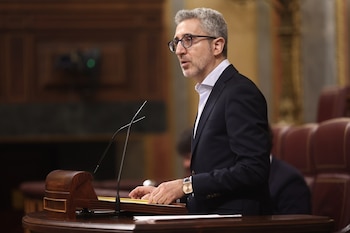 El ministro de Hacienda, Arcadi España.
Eduardo Parra / Europa Press