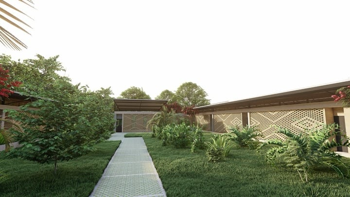 Así es el colegio que Shakira y otros aliados prometieron al Catatumbo - crédito @Shakira/X