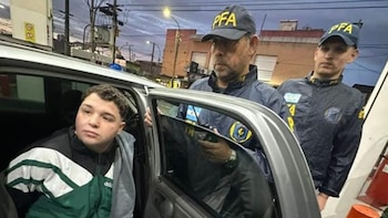“Cara de Bebé”, el ladrón buscado por un sangriento crimen que cayó por una foto con sus amigos