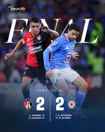 La Máquina igualó a dos