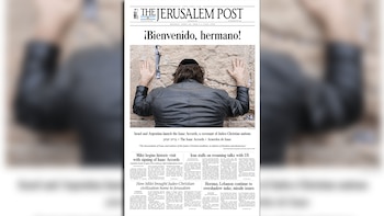 “¡Bienvenido, hermano!“: la cobertura de la prensa israelí sobre la histórica visita del presidente argentino Javier Milei