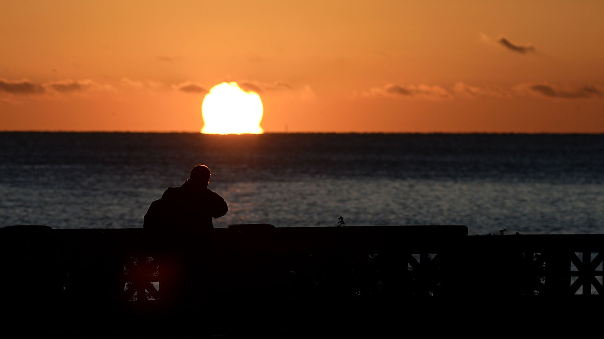 Este viernes la Ciudad de Buenos Aires (CABA) tendrá una temperatura mínima de 5 grados (DYN)