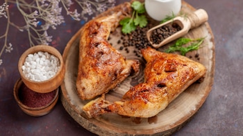 Receta de pollo piri piri