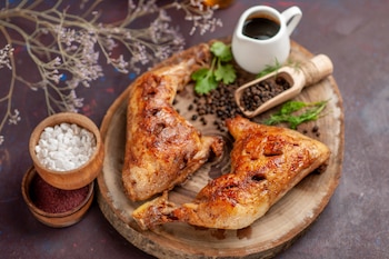 Receta de pollo piri piri (Magnific)