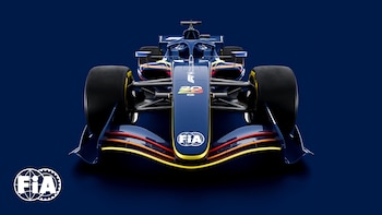 Cómo serán los autos de la Fórmula 1 en 2026