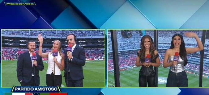 Cobertura especial y presencia de nuevas voces(RS)