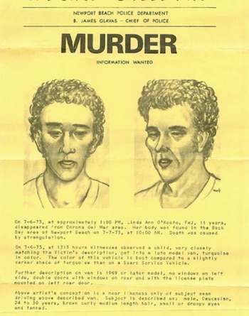 El sketch del asesino que