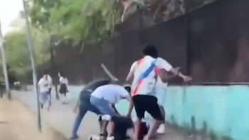 Violencia escolar en Nicaragua: Estudiante sobrevive a brutal golpiza tras emboscada de cinco sujetos