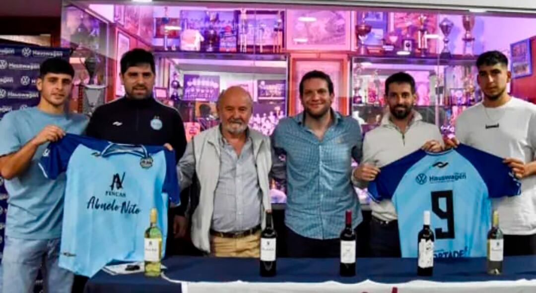 Dirigentes y jugadores actuales