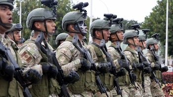 Ejército del Perú afina los últimos detalles para desfilar a paso firme en la Gran Parada Militar