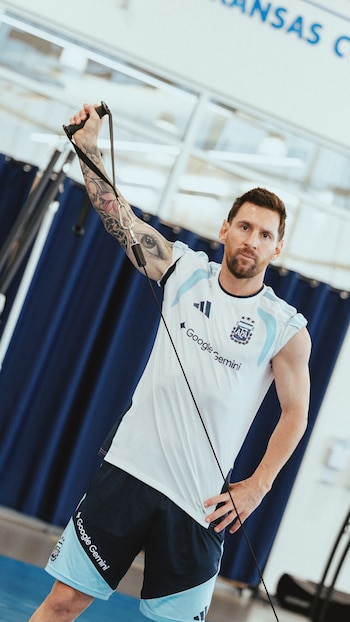 La intimidad del entrenamiento de Argentina tras vencer a Argelia