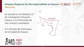 La ubicación de este hospital