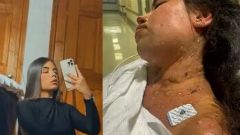 La joven colombiana Manuela Vergara