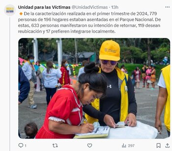 Anuncian el retorno de familias