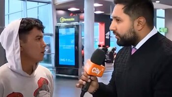 Como en la película “La Terminal”, un chileno fue estafado y lleva un mes varado en el aeropuerto de Bogotá sin dinero para regresar