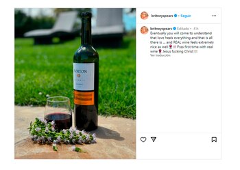 El posteo de Britney Spears
