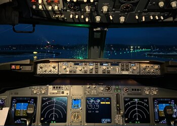 El vuelo duró alrededor de