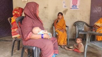 Parveen Begum, que ha tenido