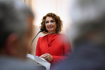 La vicepresidenta primera del Gobierno