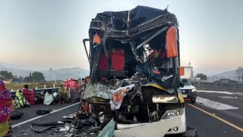 Peregrinación a la Basílica de Guadalupe: al menos dos fieles muertos por accidente carretero