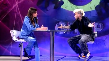 La participación de Alex Caniggia