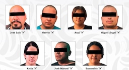 Detienen a 12 presuntos integrantes del CJNG y de Los Caballeros Templarios en Michoacán, extorsionaban al sector aguacatero