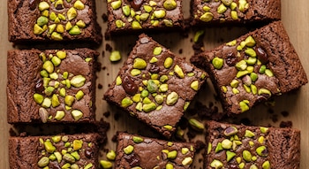 La receta de brownies con