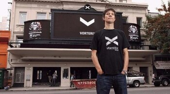 Mario Pergolini, frente a Vorterix