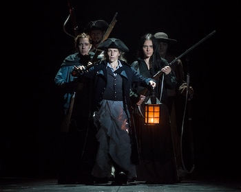 Elena Roger - Invasiones I: No bombardeen Buenos Aires