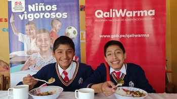 Qali Warma para secundaria: Congreso
