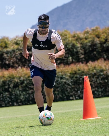 Falcao en Millonarios