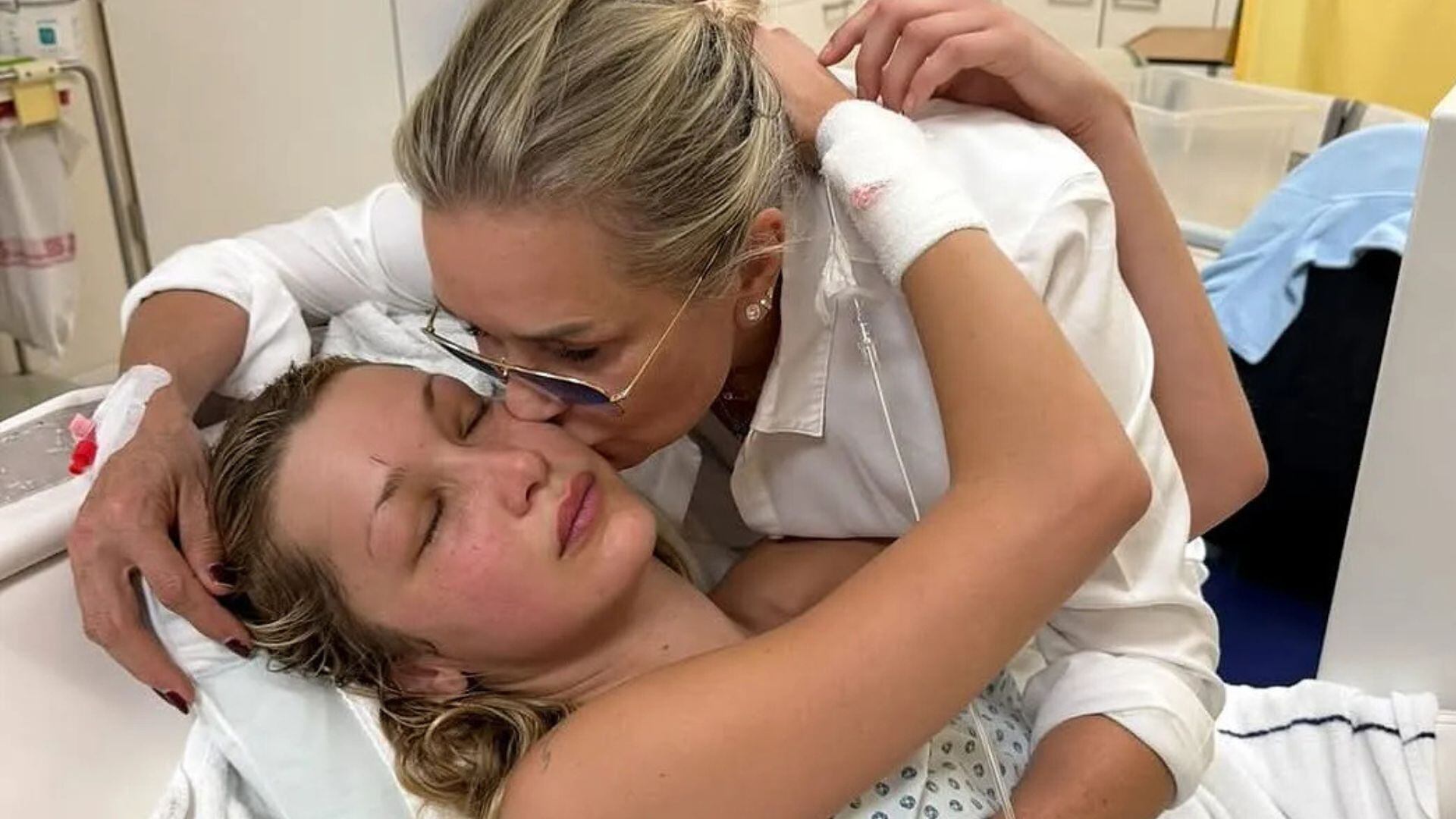 La modelo relató a sus seguidores que convivir con ansiedad y depresión ha sido un reto invisible y constante, pero no insuperable (Instagram/YolandaHadid)