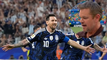 La devoción de una estrella de Hollywood por Lionel Messi: “En mi casa es más importante que yo”