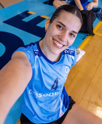 Cristina Cuba jugará en Alianza Lima en la próxima temporada de la Liga Peruana de Vóley.