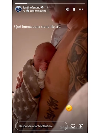 La imagen de Beltrán y