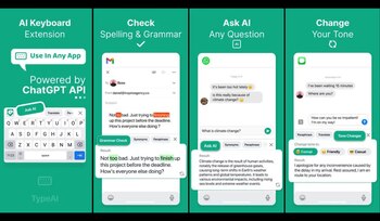 La extensión TypeAI incorpora la