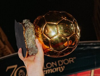 Luis Díaz fue nominado al Balón de Oro y quedó en la casilla 24-crédito Bayern Múnich